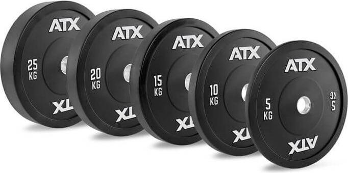 Actual product image ATX Gym Bumper Plate