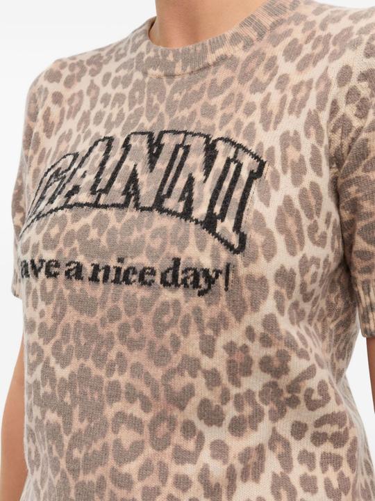 Produktbild GANNI T-shirt E Polo Multicolour (S)