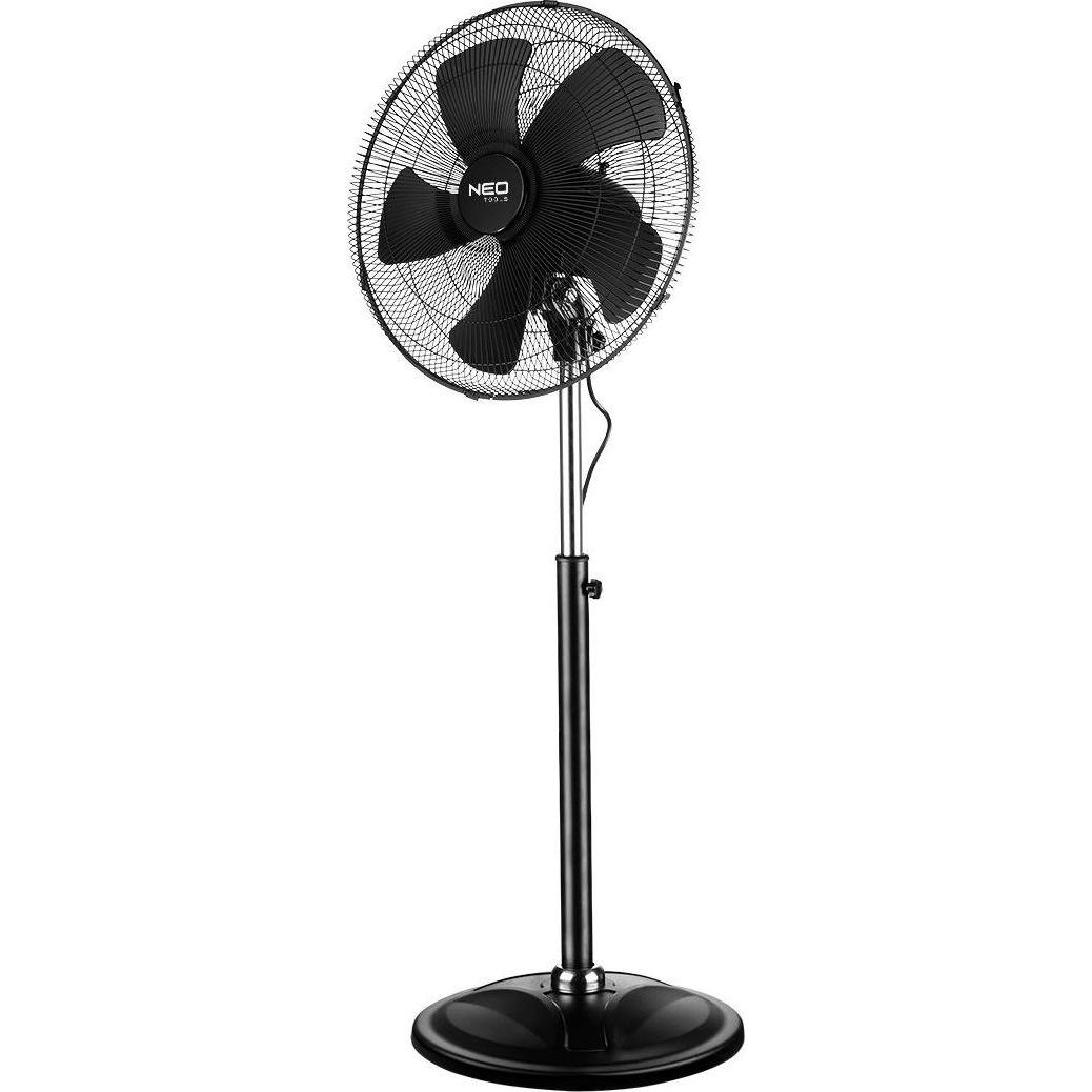 Neo 90-003 Lüfter, Ventilator, Schwarz