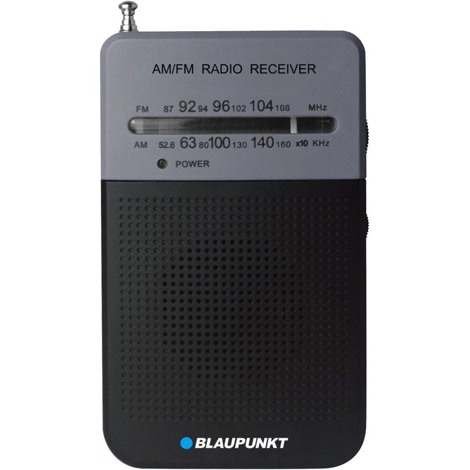 Thumbnail - Blaupunkt PR3BK (FM, AM), Radio, Schwarz