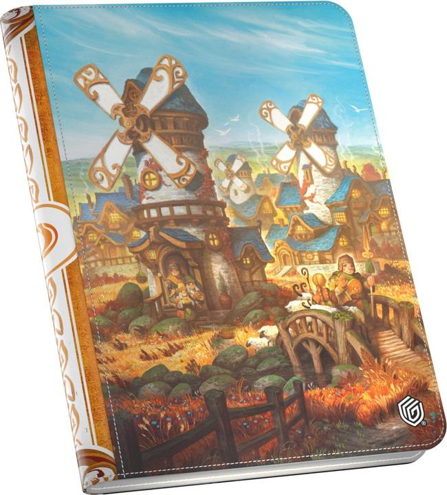 Actual product image Ultimate Guard Zipfolio 360 Xenoskin Magic: The Gathering "Lorwyn Eclipsed" - Swamp