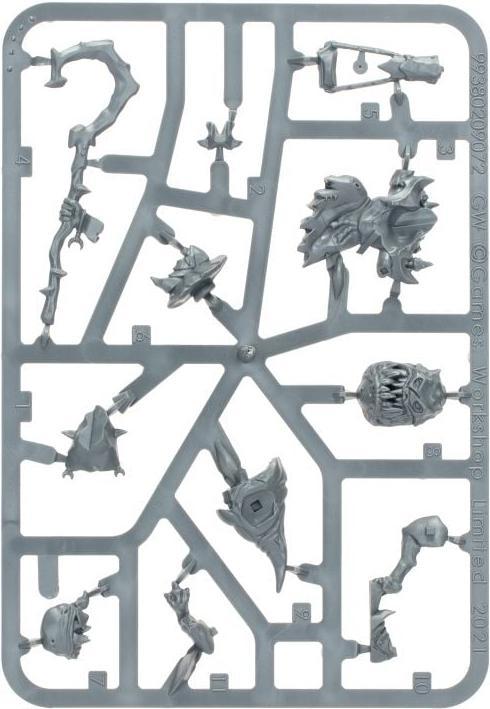 Actual product image Games Workshop Squigboss with Gnasha-squig (Plastic)