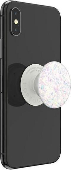 Produktbild PopSockets Iridescent Confetti White (2. Gen, austauschbar)