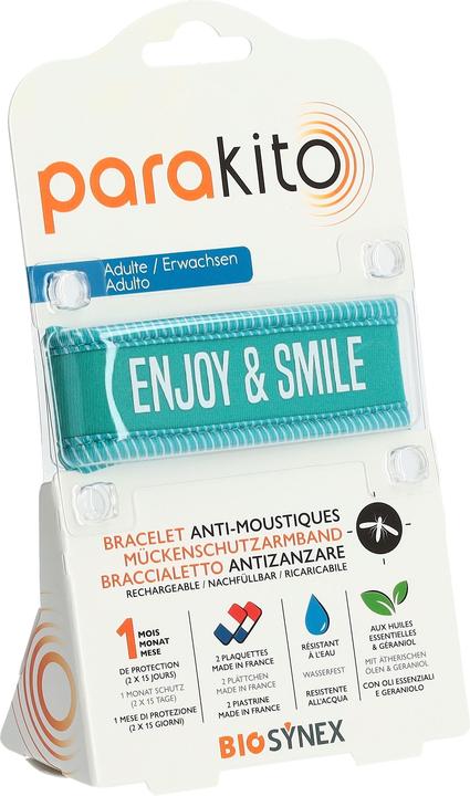 Actual product image Para‘Kito Enjoy and Smile