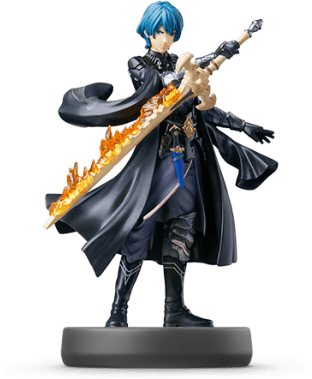 Actual product image Nintendo amiibo Byleth - Super Smash Bros. Collection (Wii U, 3DS, Switch, 3DS XL)