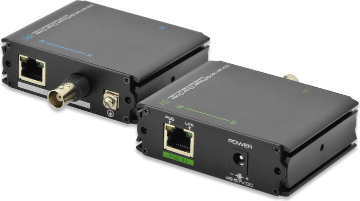 Digitus Fast Ethernet PoE+VDSL Ext.Set (2 Ports)