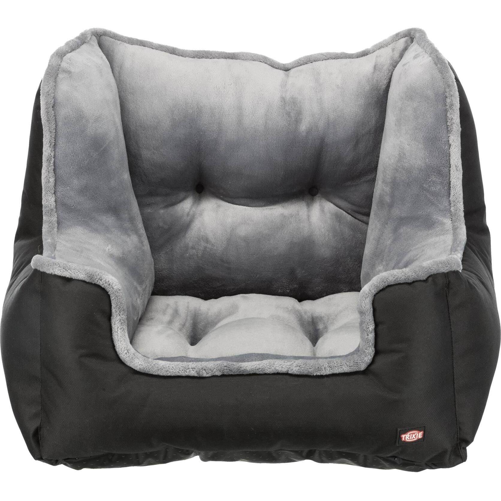 Comparer les prix de TRIXIE Siège d'auto pour animaux de compagnie Noir 50x40x50 cm
