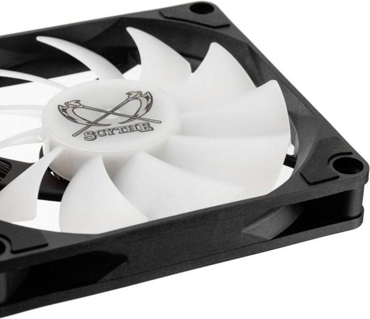 Image du produit Scythe Ventilateur PC Kaze Flex 92 Slim RGB PWM (92 mm, 1x)