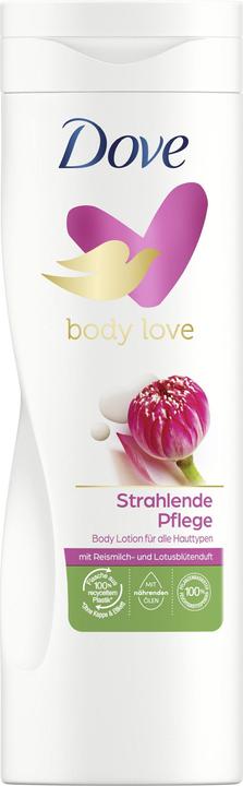 Dove Lotion corporelle à l'eau de riz 400 ml (Lotion pour le corps, 400 ml)