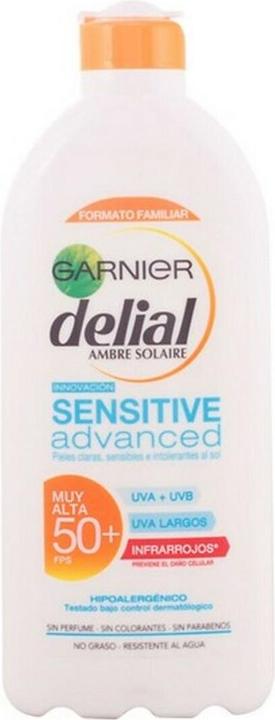 Produktbild Garnier Spf50 plus Sonnenschutzmilch, 1er Pack (1 x 0.4 kg) (Sonnenmilch, SPF 50+, 400 ml, 400 g)