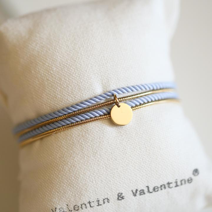 Produktbild Val&Val Sky Damenarmband (Edelstahl, Kordel)