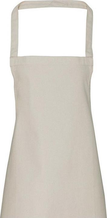 Actual product image Premier Unisex Adult Cotton Bibbed Apron (One size)
