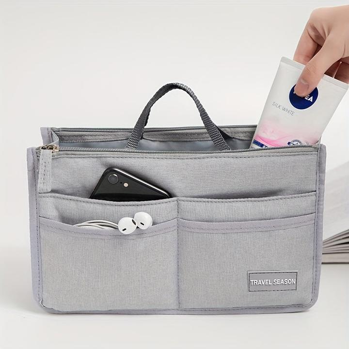 Actual product image Only-Bags.Store Multifunctional & portable storage bag with double zips, large capacity