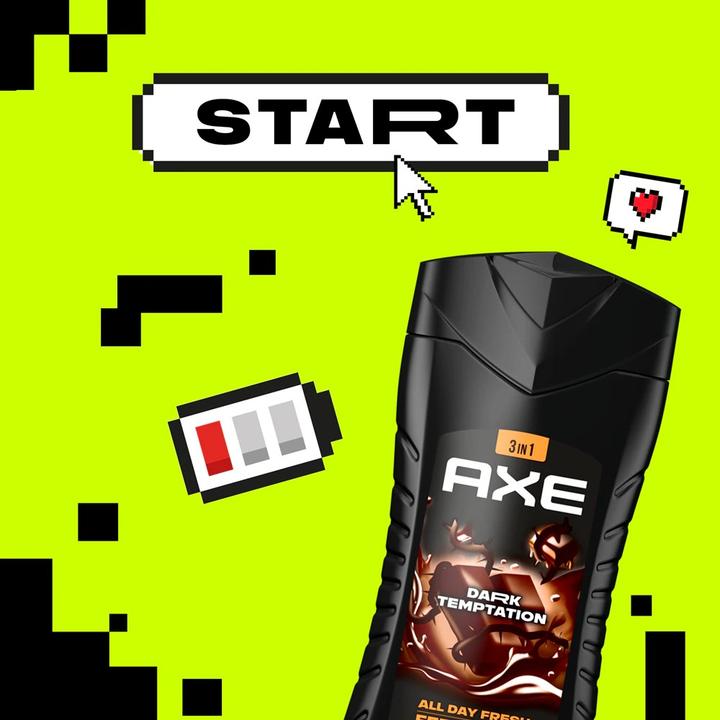 Actual product image AXE Dark Temptation (Spray, 150 ml)