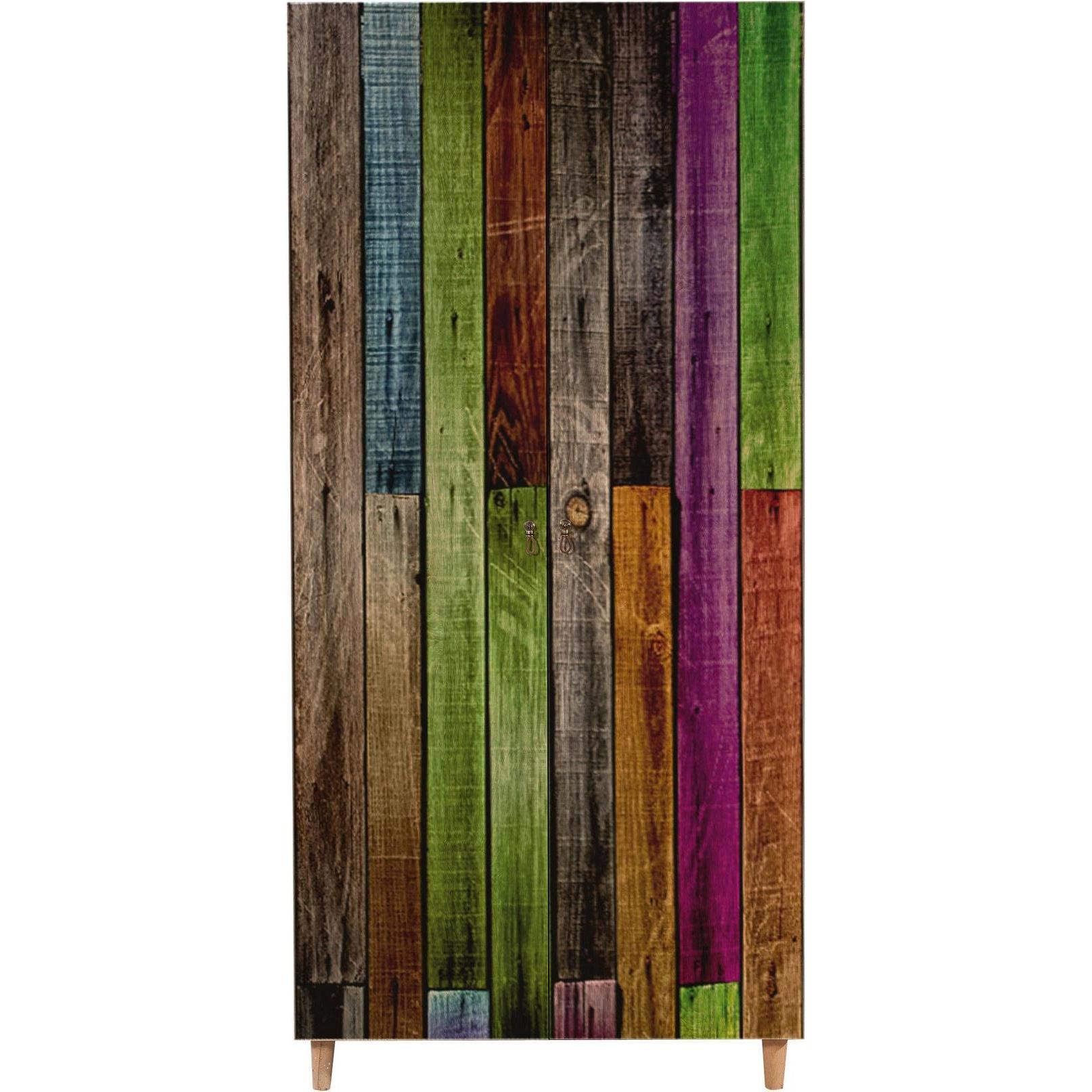 Hanah Home, Kleiderschrank, Westley (90 x 192 x 52 cm)