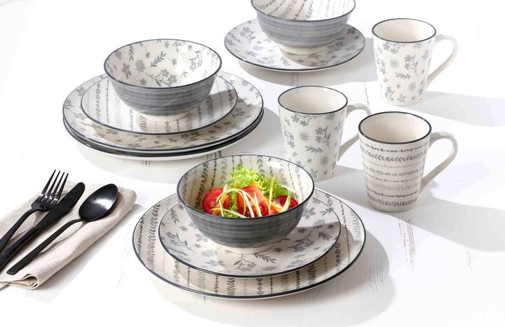 Produktbild Ritzenhoff & Breker Sendai Ranke Frühstücks-Set (18 Stk.)