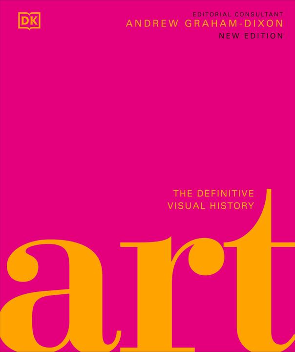 Actual product image Art (English, Andrew Graham-Dixon, 2023)