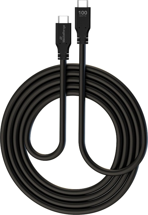 Produktbild MediaRange Lade- & Datenkabel USB-C E-Mark-Chip 10Gbit/s 3m (3 m, USB 3.2)