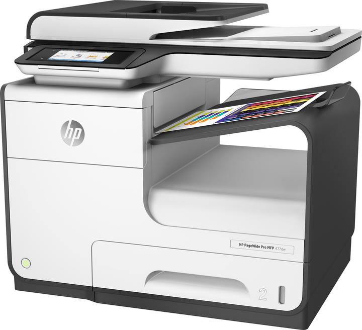 Image du produit HP 477dwt PageWide Pro (Encre, Couleur)