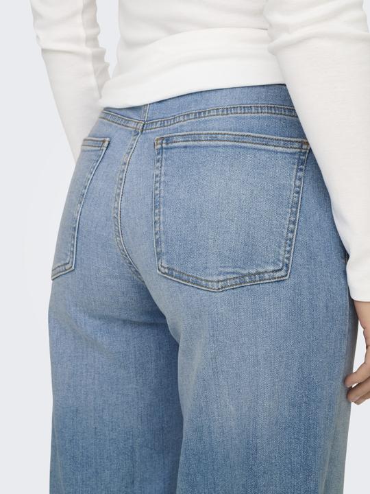 Produktbild Only ONLCHRIS Mittlere Taille Weiter Beinschnitt Jeans Jeans mit weitem Bein (W26/L30)