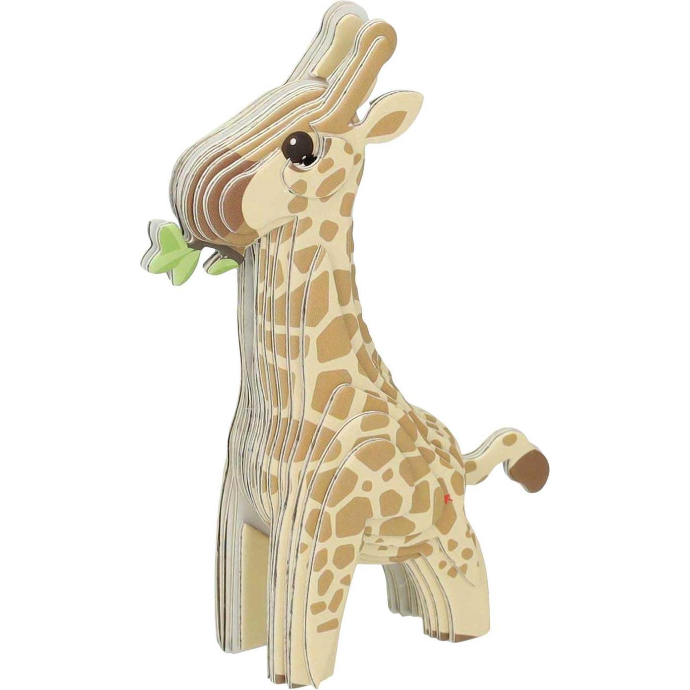 Lobbes 3D-Puzzle Giraffe, 30 Teile. (30 pezzi)