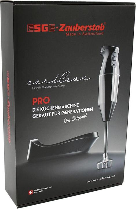 Actual product image ESGE Magic Wand Cordless PRO 95305 black