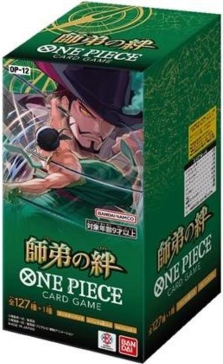 Produktbild Bandai Bonds of Master and Disciple OP12 (Japanisch, Booster Display)