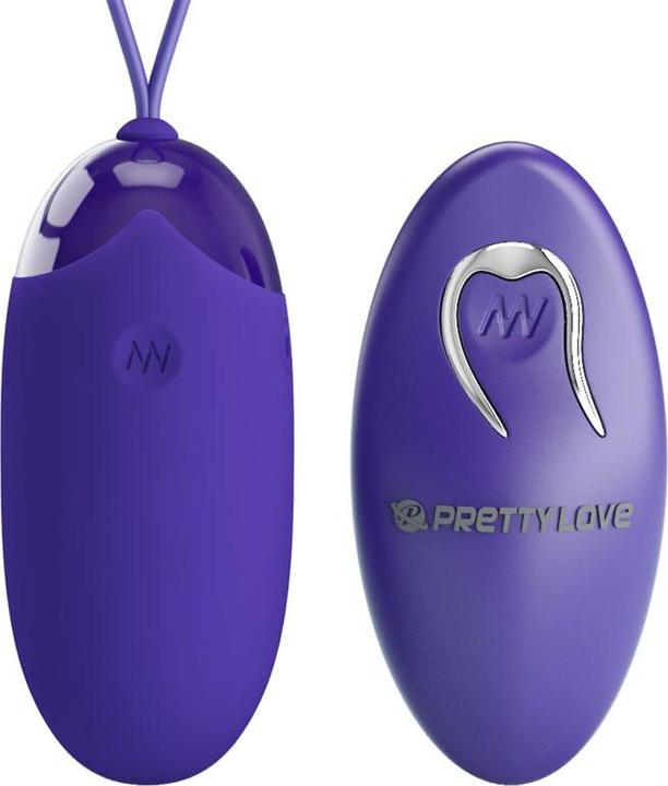 Actual product image Pretty Love Berger Youth Hurt Egg Remote Control Violet