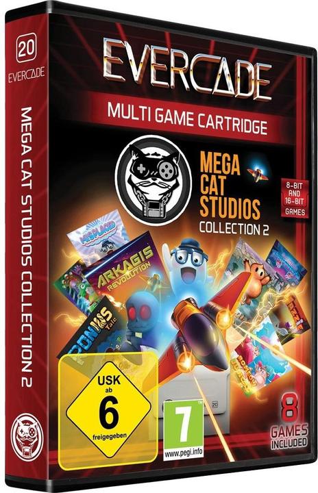 Immagine prodotto Blaze Evercade Mega Cat Cartridge 2 (Evercade, EN)