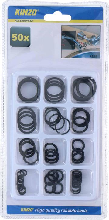 Actual product image Kinzo Tapring 50pcs ass (50 pcs.)