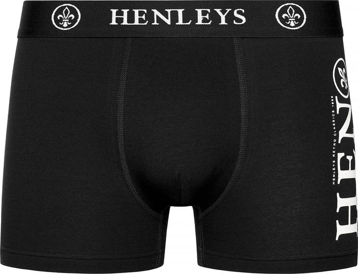 Immagine prodotto Henleys Boxer Kelmack (confezione da 5) (XL, Confezione da 5 pezzi)