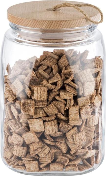 Produktbild APS Vorratsglas "WOODY" (2.50 l)