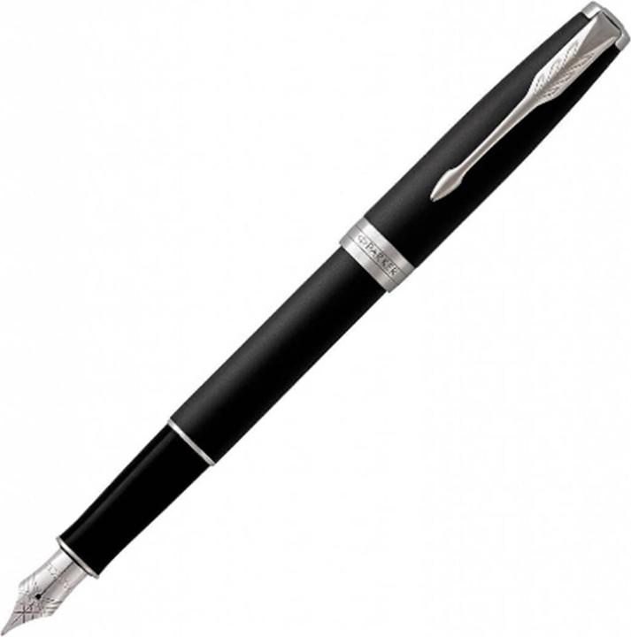 Produktbild Parker Pen Sonnet (Black, Silver, 1x)