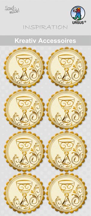 Immagine prodotto Ursus Accessori creativi "Charity", Calice oro