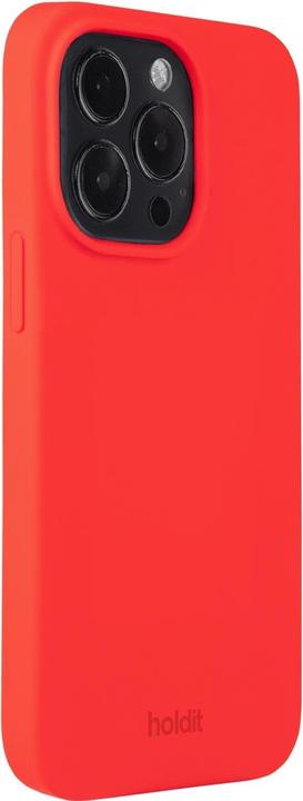 Actual product image Holdit Back Cover Silicone iPhone 14 Pro Chili Red (Apple iPhone 14 Pro)