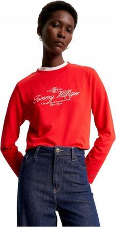 Image du produit Tommy Hilfiger T-shirt à manches longues pour femme (M)