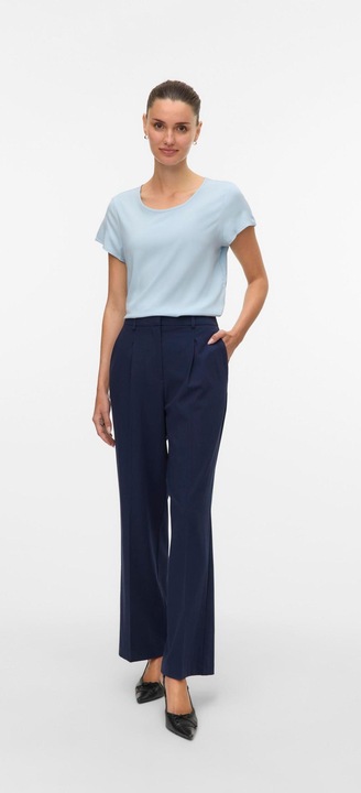 Image du produit Vero Moda VMUNIKA Hohe Taille Hose Anzughose (32)