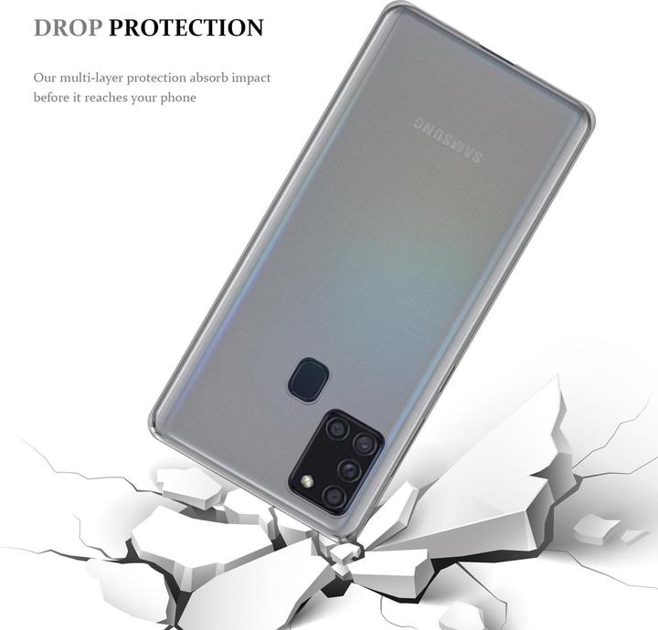 Image du produit Cadorabo TPU Ultra Slim AIR Cover (Samsung Galaxy A21s)