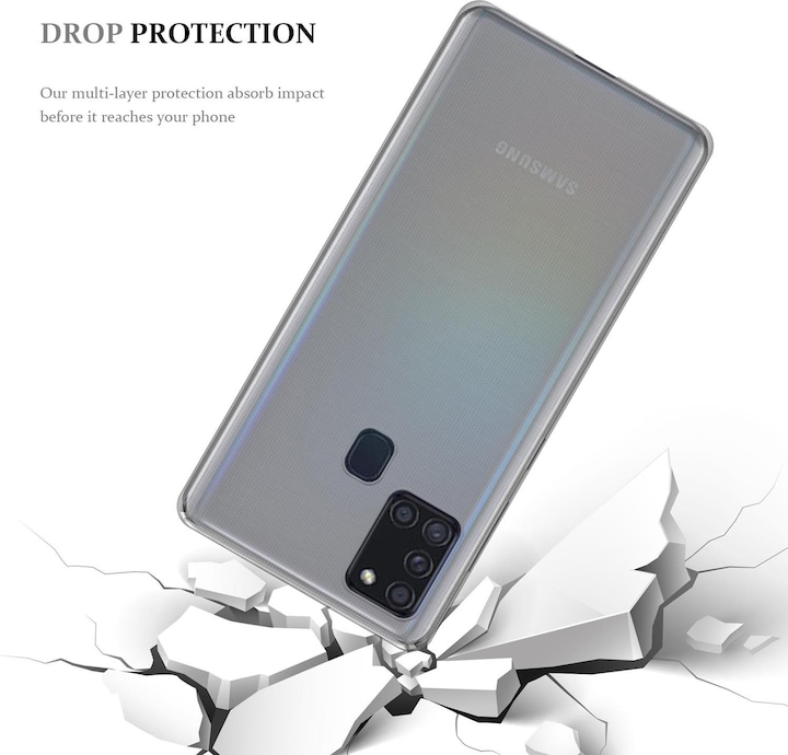Immagine prodotto Cadorabo TPU ultra sottile AIR Cover (Samsung Galaxy A21s)