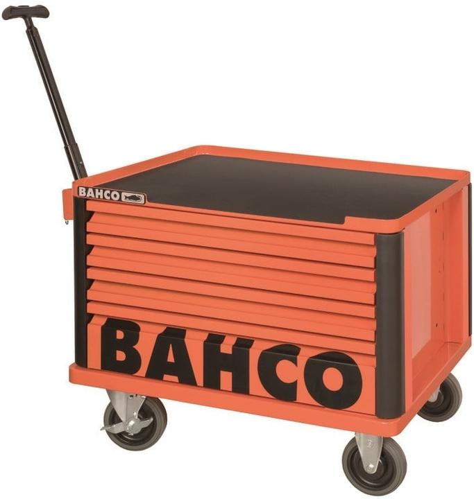 Produktbild Irimo Orange - Mobile Werkzeugbox E82 mit vier Schubladen - 693 mm x 510 mm x 542 mm (4 x)