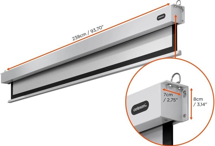 Produktbild Celexon Motor Professional Plus, 16:10 (102", 16:10)