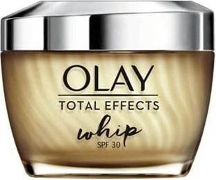 Actual product image Olay Total Effects Whip Moisturizing Day Cream with SPF 30 50ml (Suntan cream, SPF 30, 50 ml)