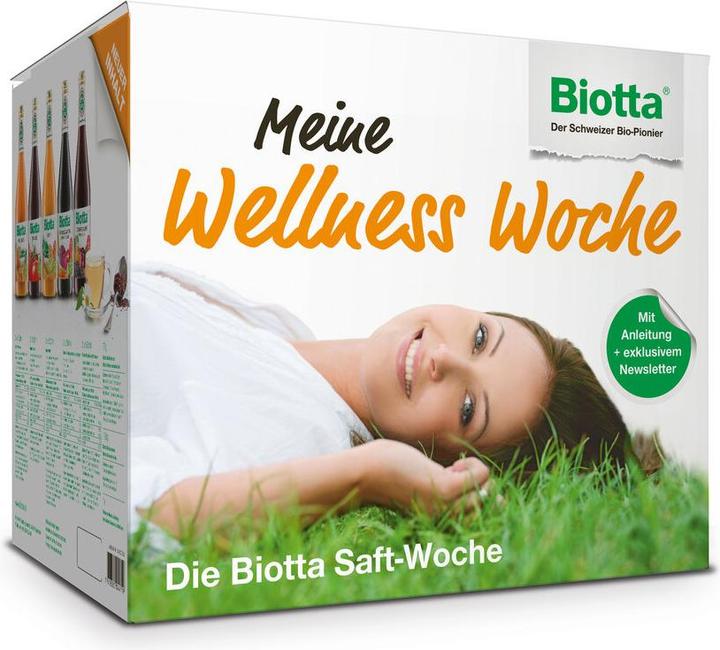 Produktbild Biotta Wellness Woche