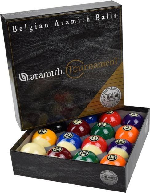 Produktbild Aramith Kugeln Pool 57,2mm Tournament Duramith