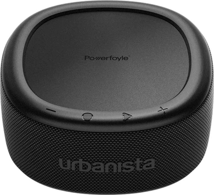 Image du produit Urbanista Malibu Midnight Black Enceinte portable Bluetooth avec panneau solaire (24 h, Fonctionnement sur batterie)