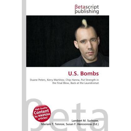 U.S. Bombs, Fachbücher