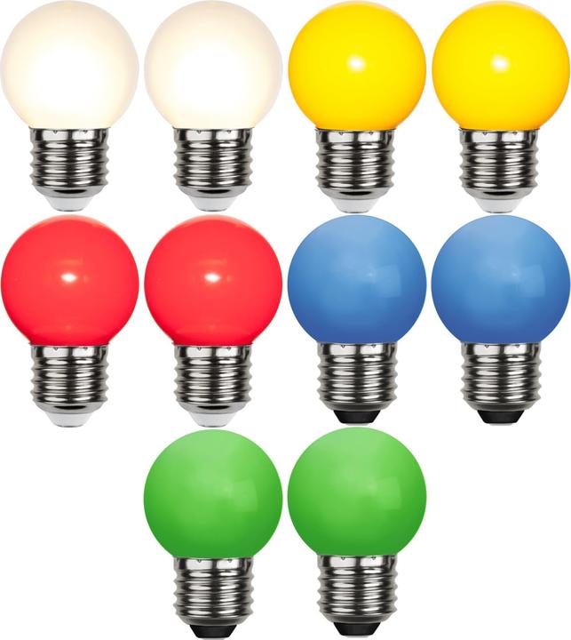 Produktbild Star Trading Lampe (E27, 1 W, 15 lm, 1 x)