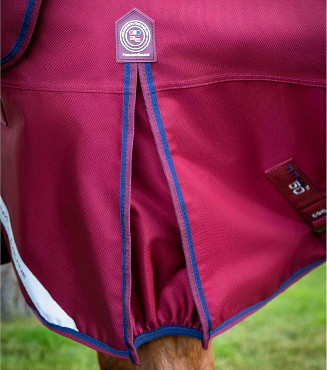 Produktbild Premier Equine outdoor-decke mit halsteil titan 50 g (160 cm)