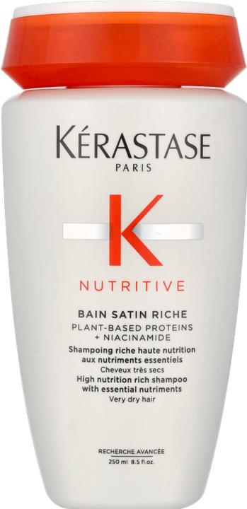 Produktbild Kérastase Kerastase Nutritive Bain Satin Riche (250 ml, Flüssiges Shampoo)