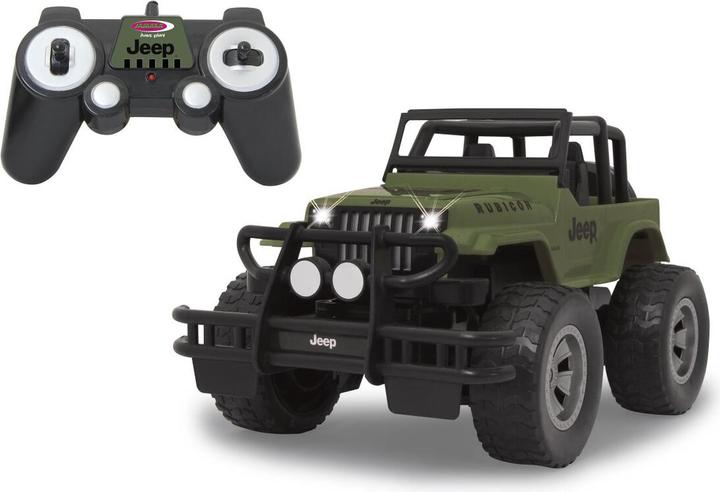 Image du produit Jamara Jeep Wrangler Rubicon 1:14 vert olive 2,4GHz